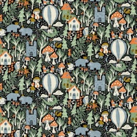 What dreams are made of (red and blue) ταπετσαρία