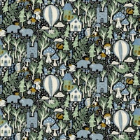 What dreams are made of (blue and green) ταπετσαρία