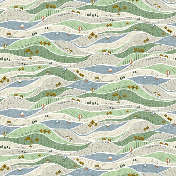 Wide wonderful world (light)