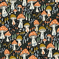 Nila (red) wallpaper