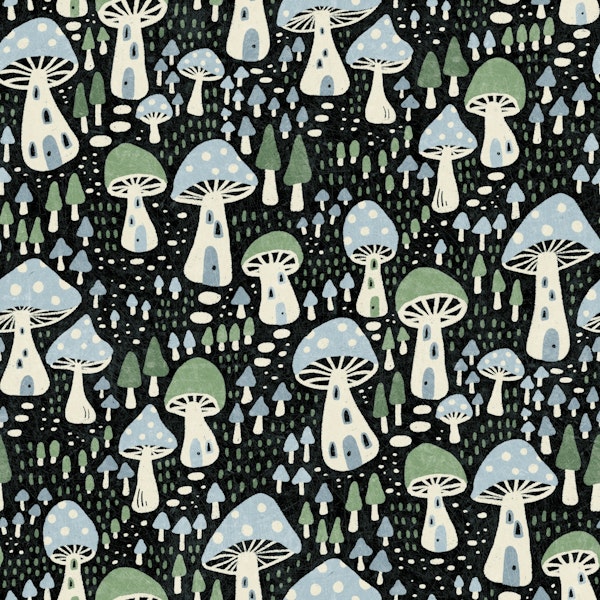 Nila (blue and green)