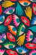 Disembodied Retro Surrealism Eyes Lip Brights