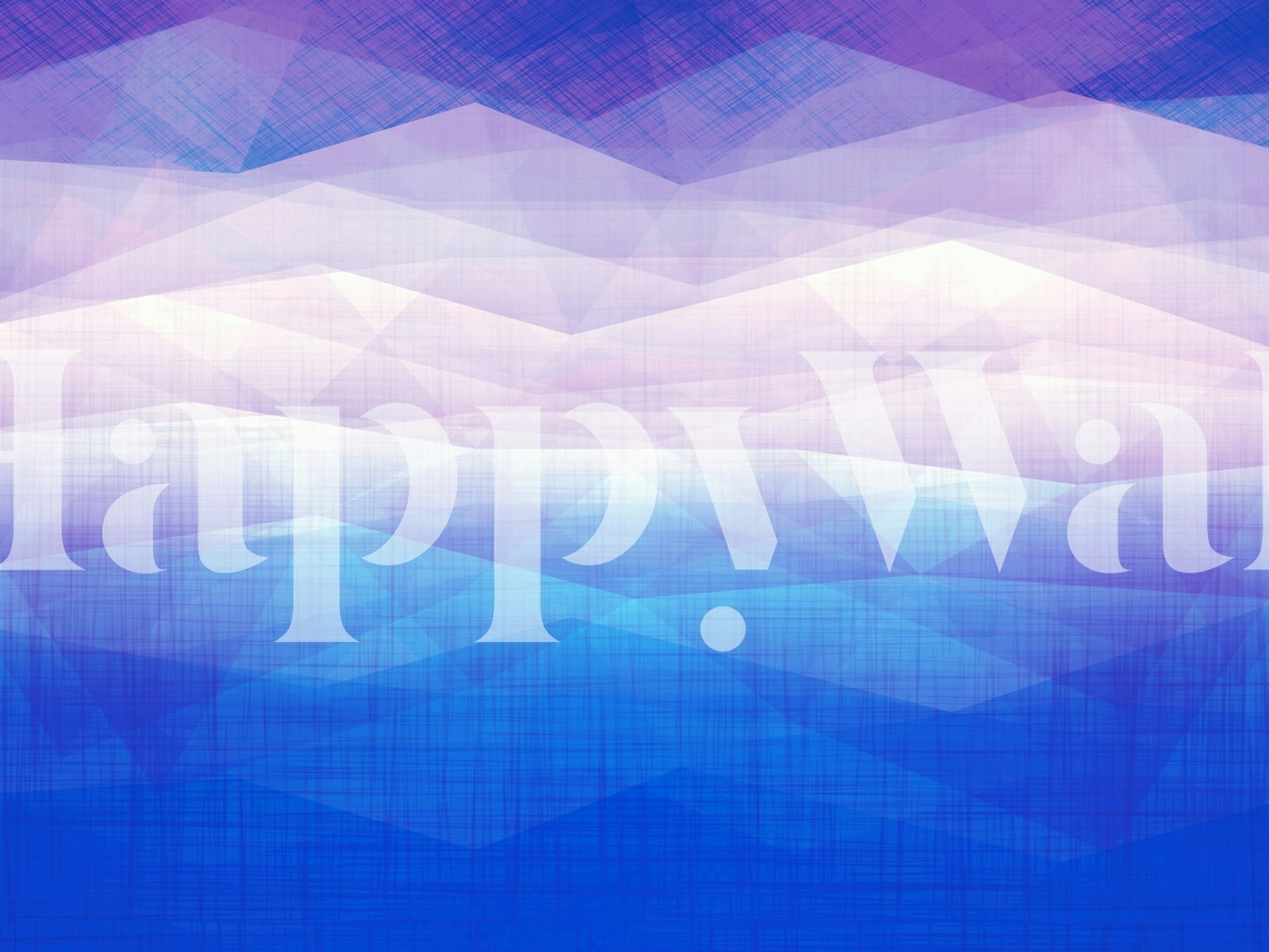 Geometric blue and purple abstract wallpaper