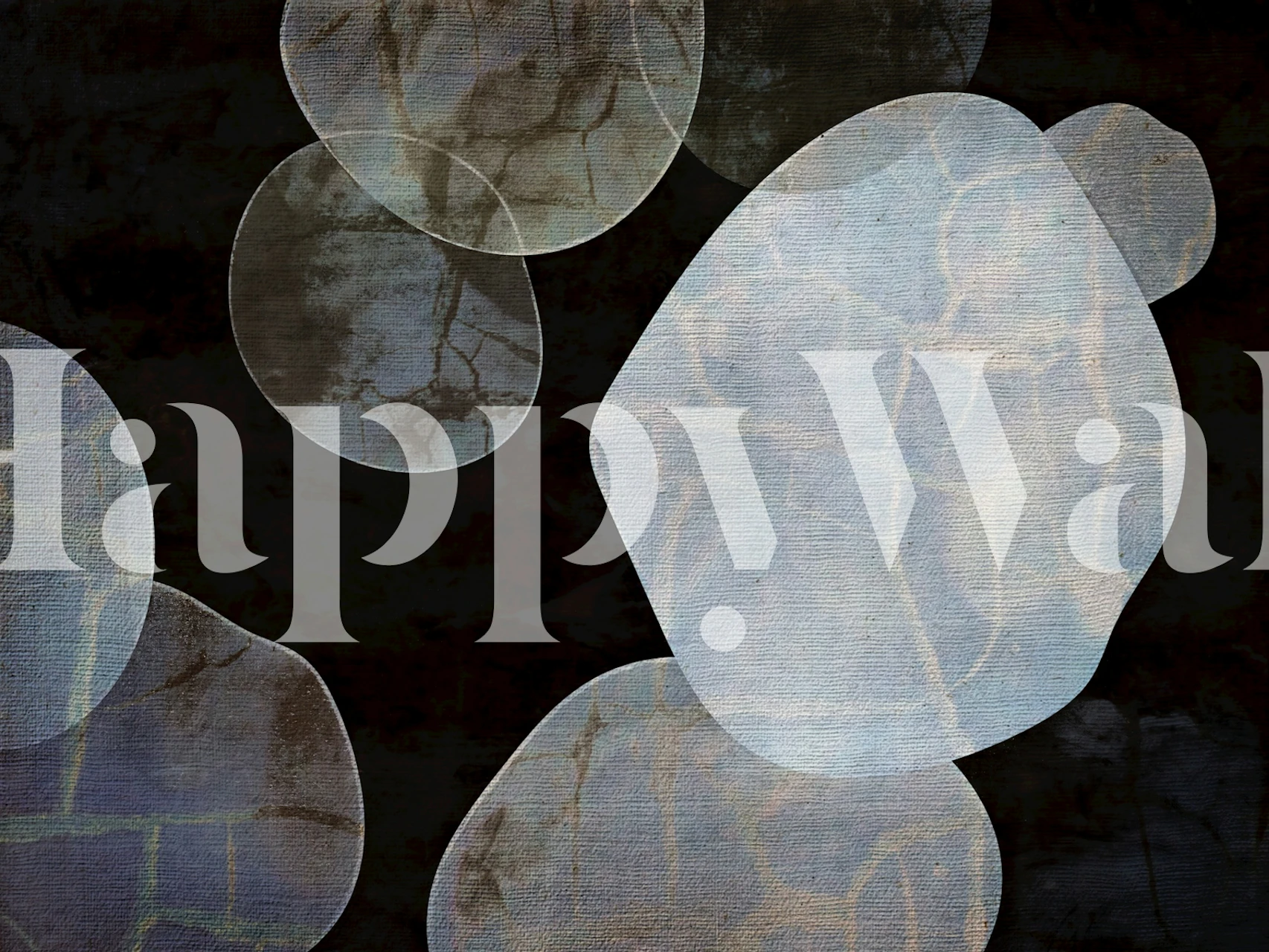 Ethereal Marble Clouds tapeta u sobi