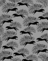 Black Panther Palm Glitter 2 ταπετσαρία