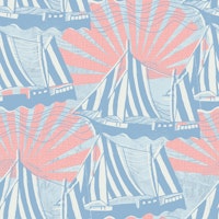 Sailboat Dreams Decor carta da parati