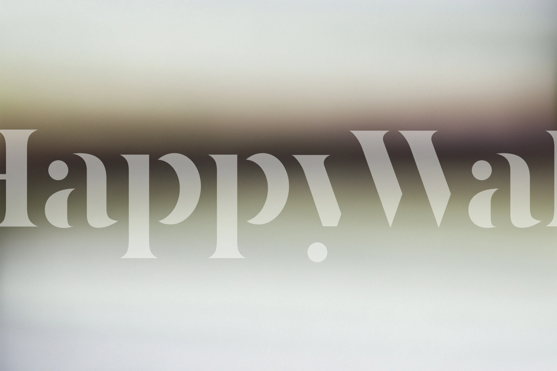 Blurred 17 papier peint dans un intérieur moderne