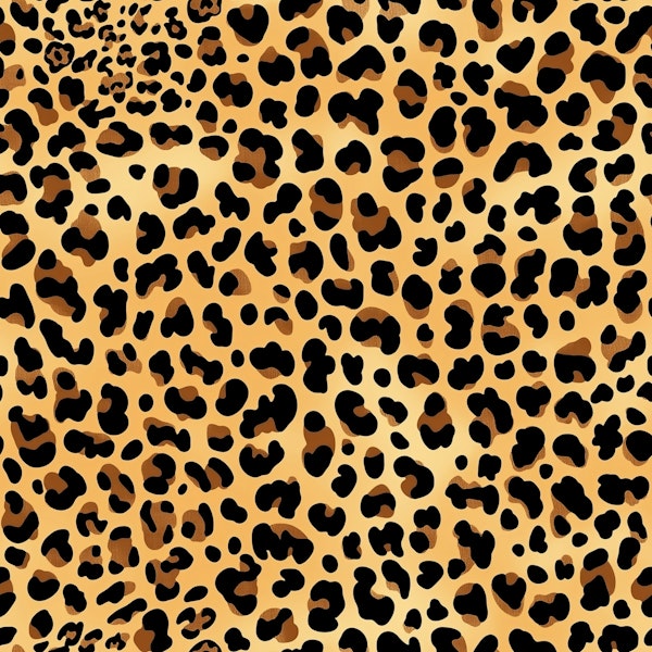 Exotic Leopard Print