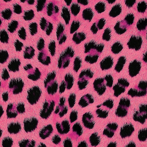 Wild Luxe Leopard Charm Pink