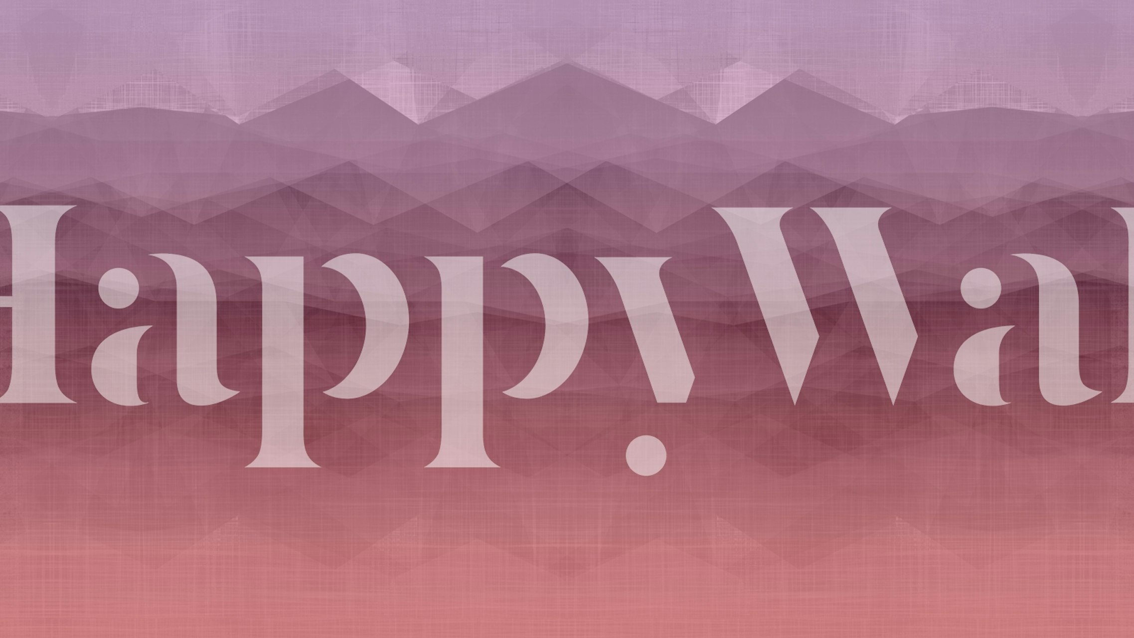 Serenity Peaks Decor wallpaper in a room