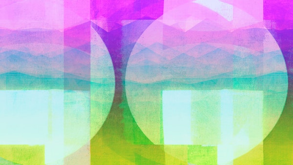 Cubist Color Dreamscape