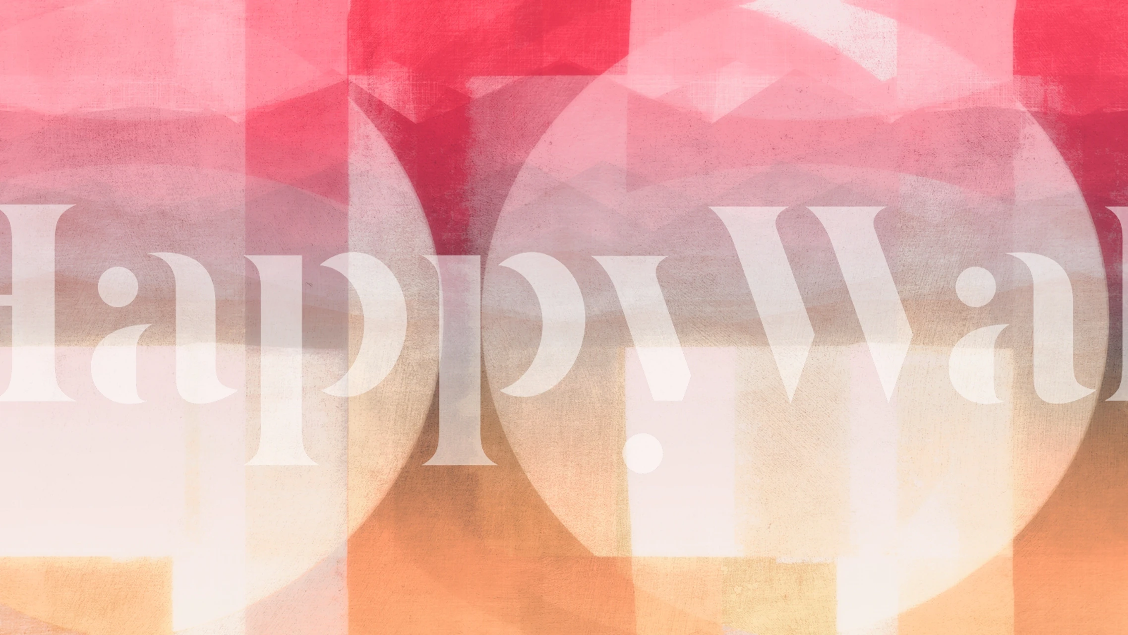 Papel tapiz Sunset Shades Art en una habitación moderna