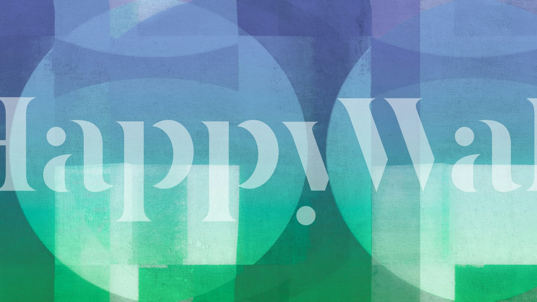 Ethereal Geometry wallpaper i et rum