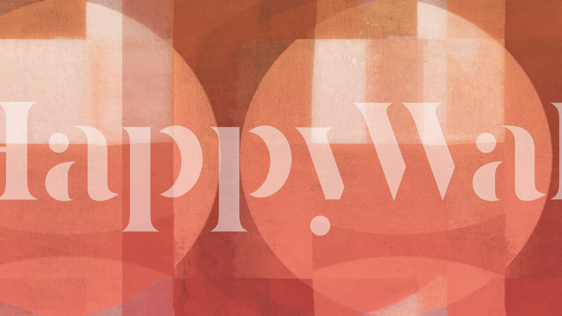 Tapeta Abstract Geometric Shapes v pokoji