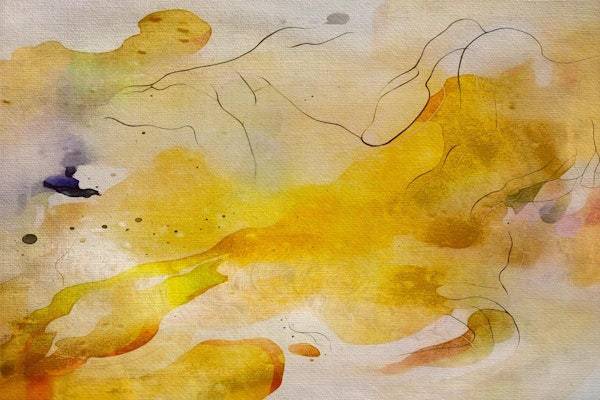 Golden Watercolor Blend