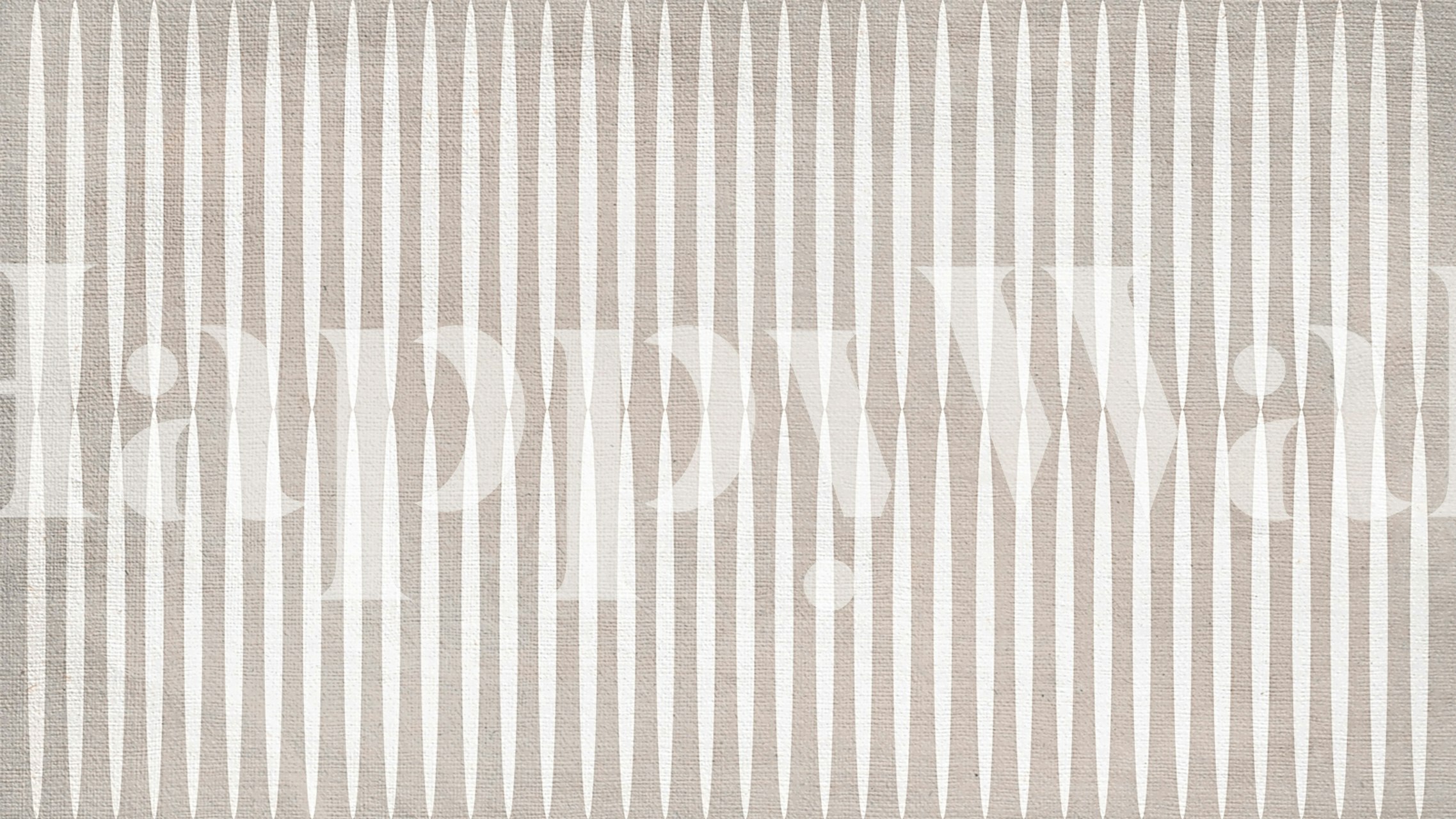 Minimalist Japandi canvas tapet i ett rum