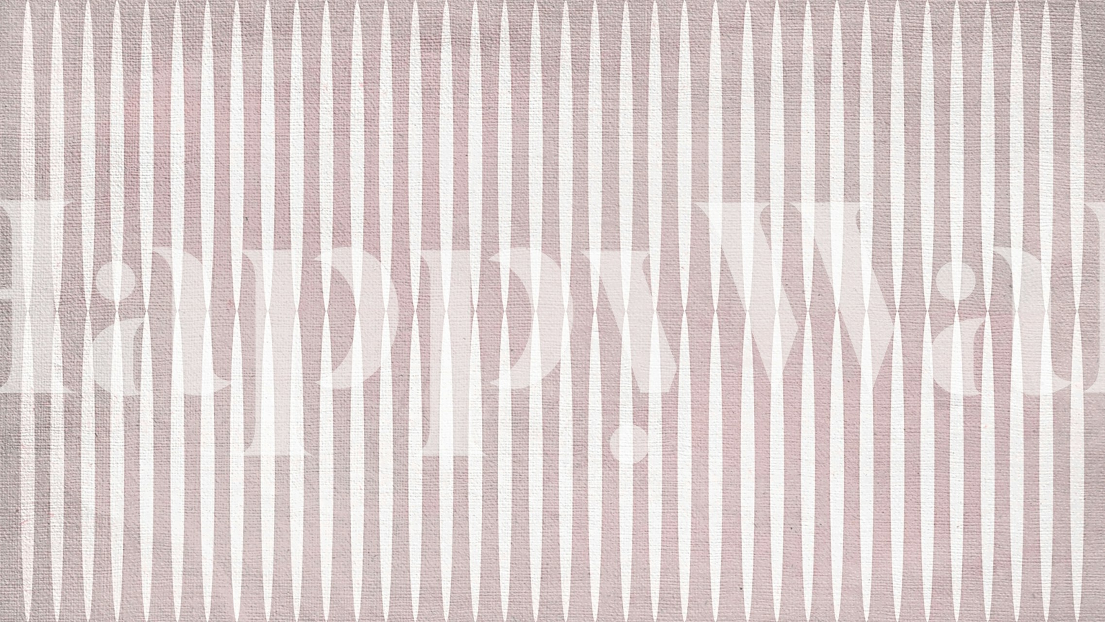 Urban Stripes Deluxe tapet i et rom