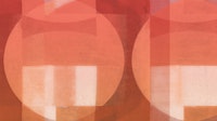 Terra Geometric Layers papiers peint