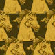 Dramatic Horse Gold