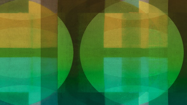 Artistic Green Tones Blend