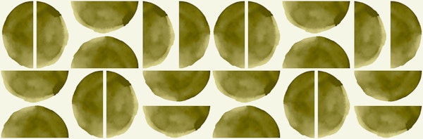 Modern Green Geometric