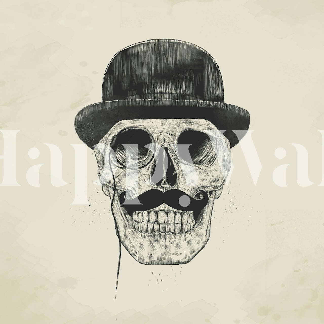 Gentlemen Never Die wallpaper in a room