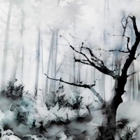 Serenity Tree Scene papel de parede