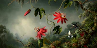 Enchanted Blossoms Art behang