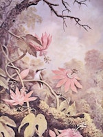 Pastel Botanic Bliss papiers peint