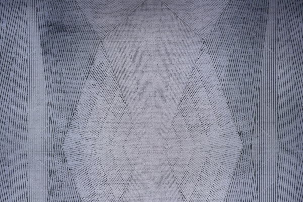 Abstract Etched Lines