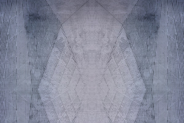 Abstract Etched Lines