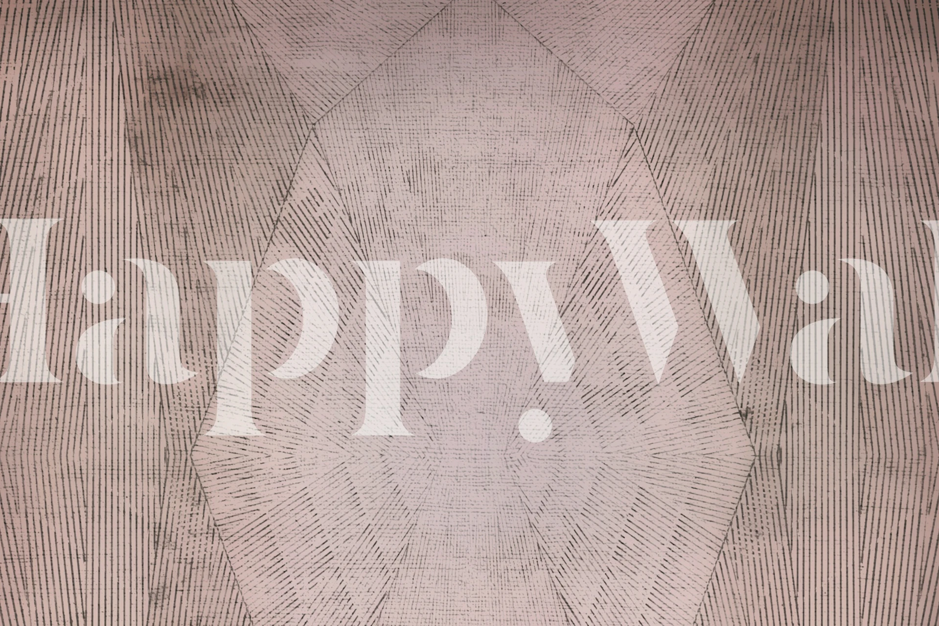 Textured linear geometric patterns in soft gray wallpaper