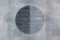 Blue Glamour Circle tapet