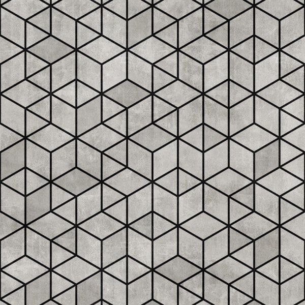 Random Concrete Cubes