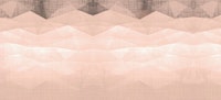 Soft Toned Geometric Peaks wallpaper
