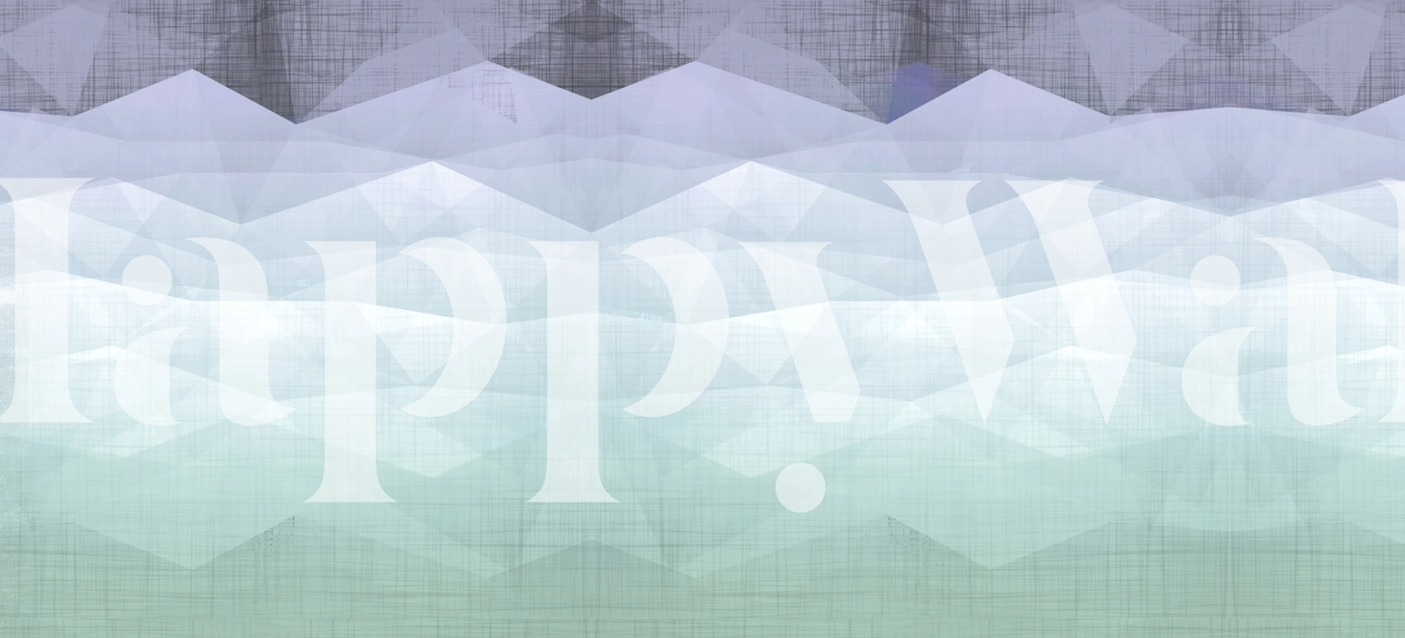 Misty Mountain Echoes papier peint dans une pièce