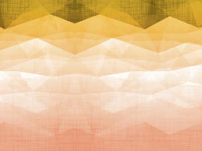 Autumn Hues Geometric