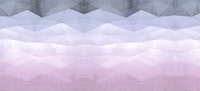 Abstract Geometric Peaks wallpaper