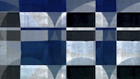 Nautical Shades Geometric Art behang