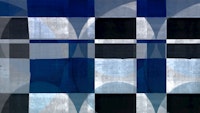 Nautical Shades Geometric Art wallpaper