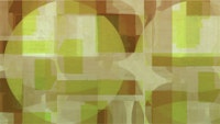 Earthy Geometric Tones Bauhaus behang