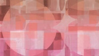 Modern Pastel Bauhaus Shapes wallpaper