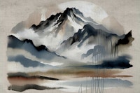 Rustic Peak Elegance ταπετσαρία