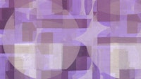 Purple Haze Geometric Chic wallpaper
