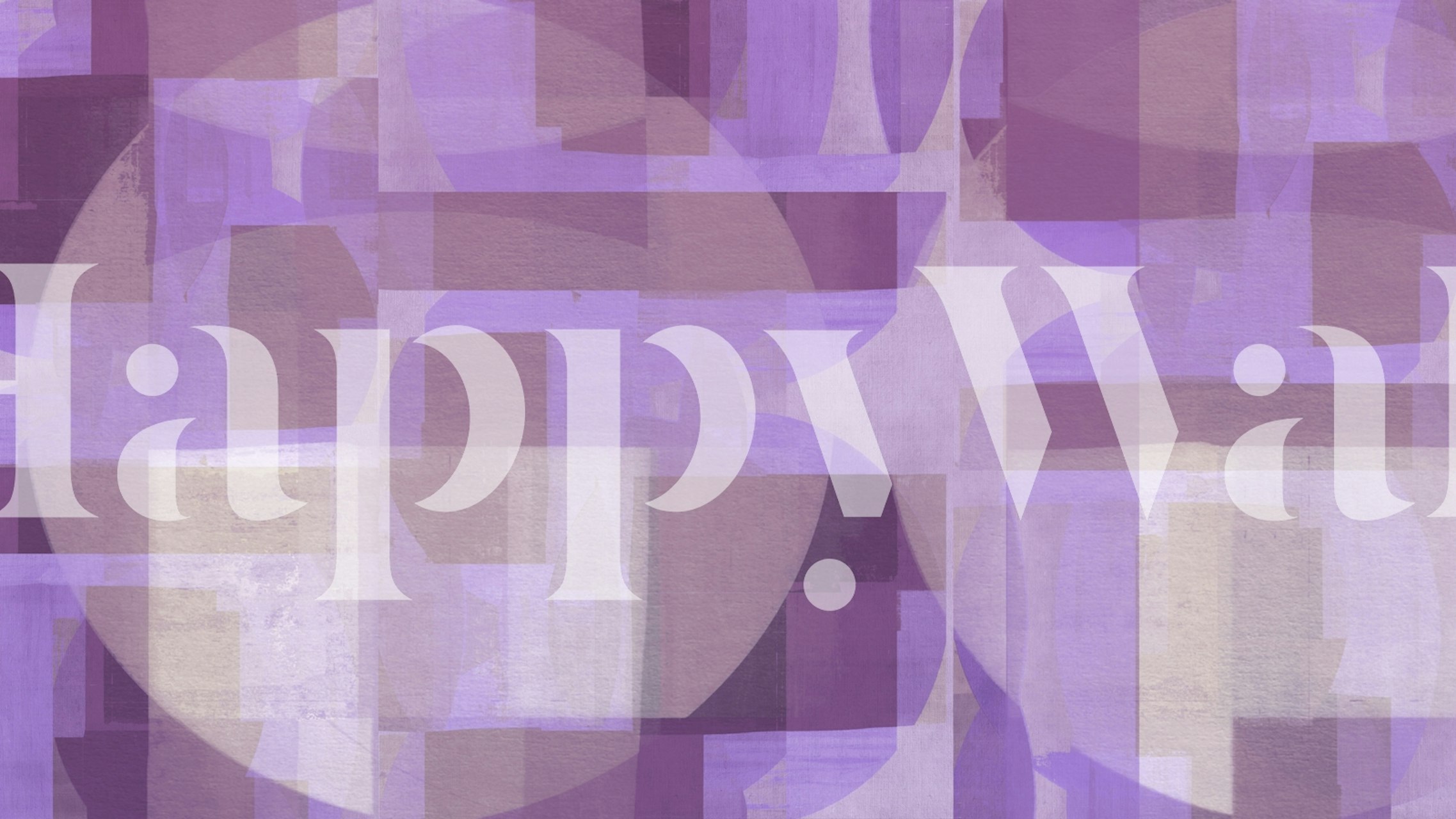 Γεωμετρικό ταπέτο Purple Haze σε ένα δωμάτιο