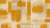 Autumn Abstract Shapes papel pintado