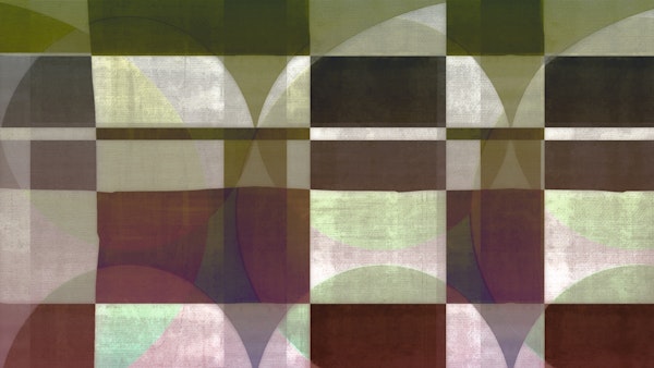 Vintage Geometric Blend