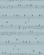 Musical birds texture large – earthy blue
