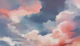 Soothing Cloudscape Art