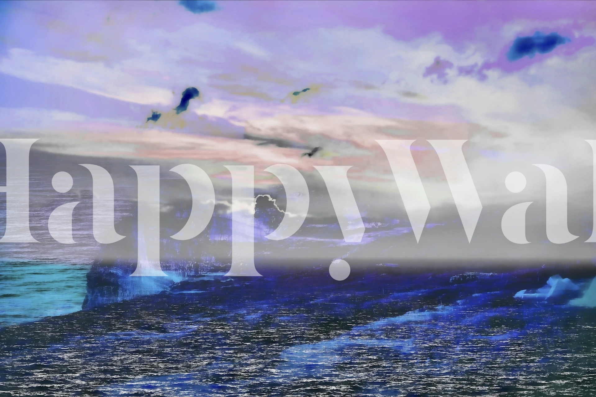 Mystic Sea Escape tapetti huoneessa